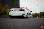 Audi S3 Sedan on Vossen Wheels (VFS10) 2017 года